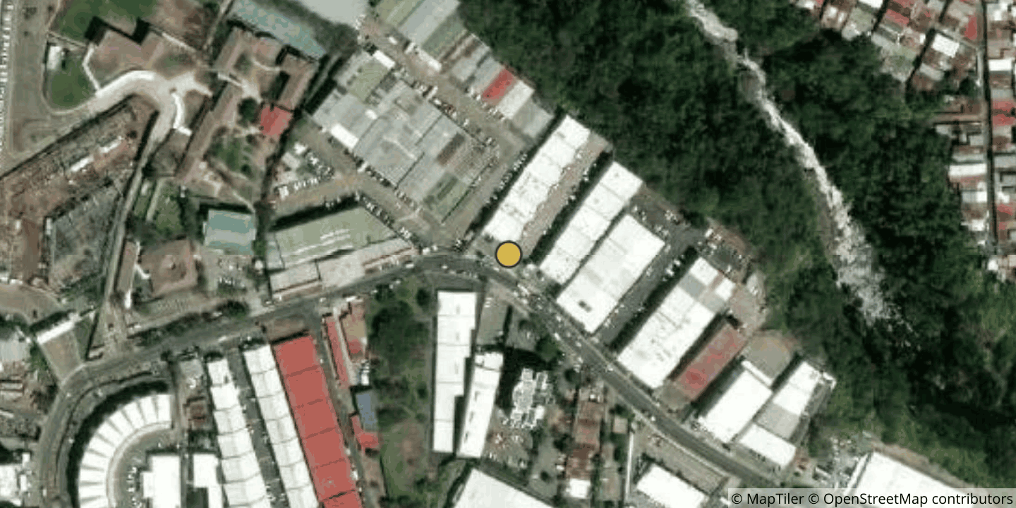 Aerial view of Navégalo Data Center Costa Rica (CR2)