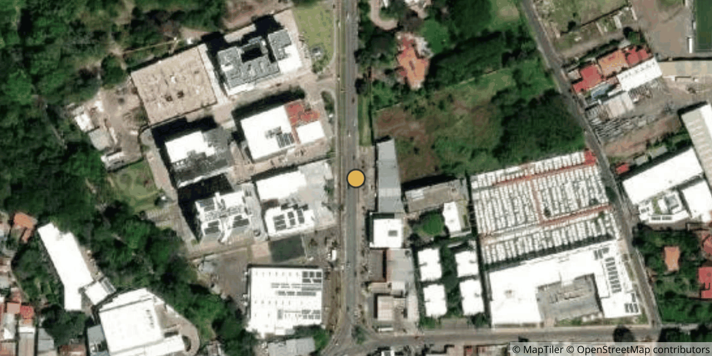 Aerial view of Cyberfuel Data Center