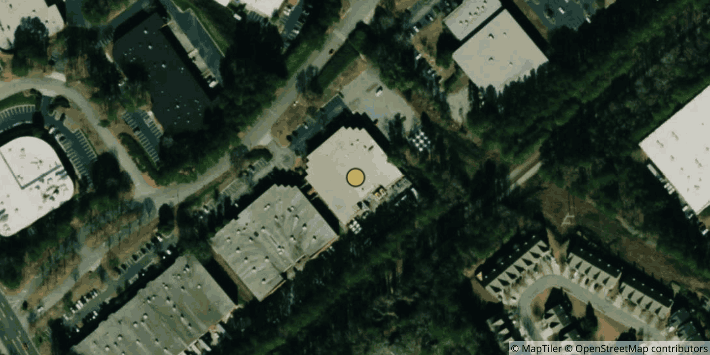 Aerial view of Flexential - Atlanta/Norcross (ATL1/2)