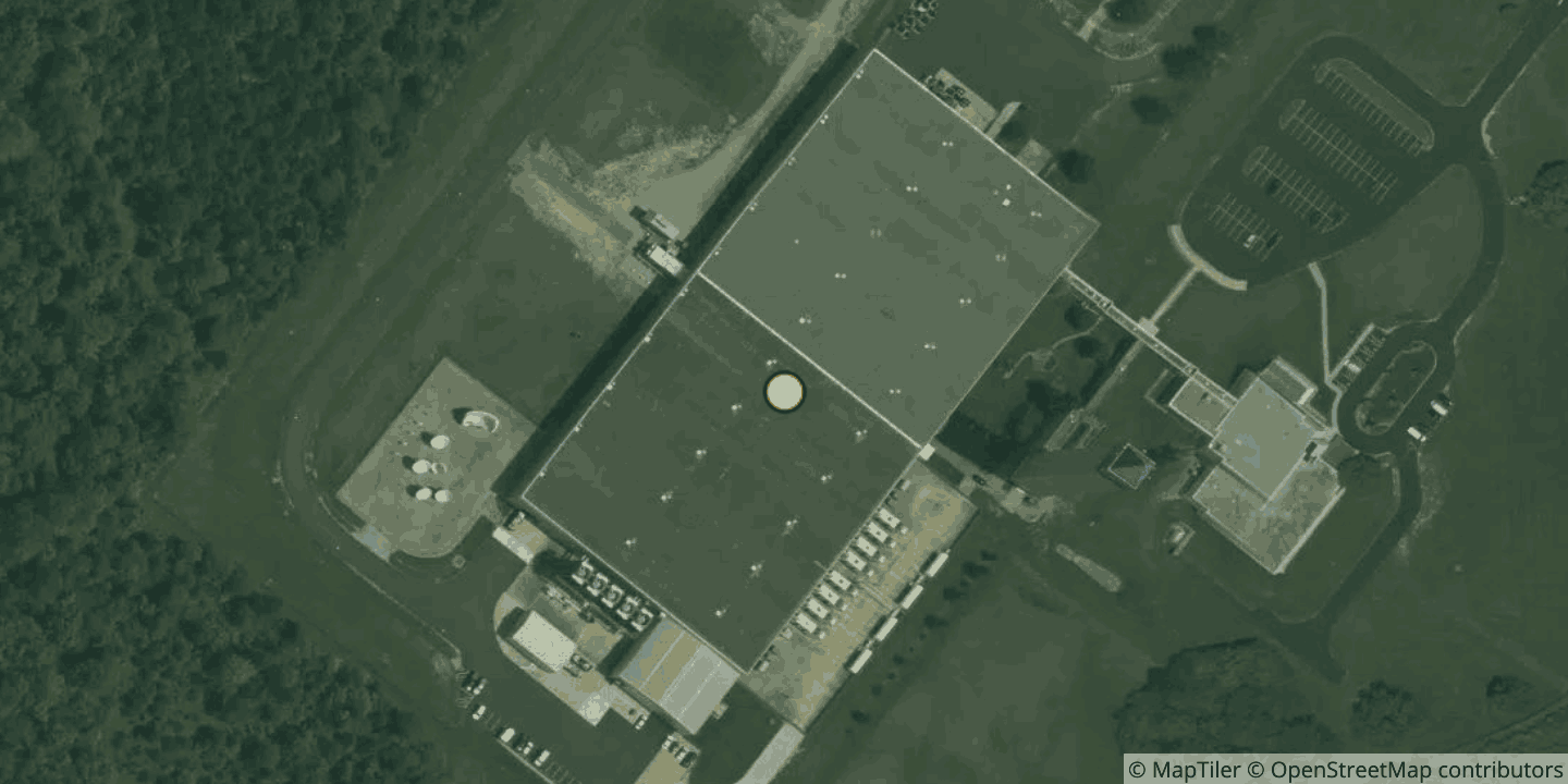 Aerial view of CyrusOne Lebanon