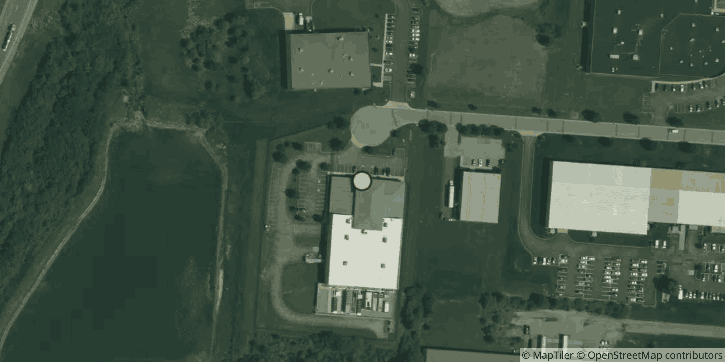 Aerial view of Iron Mountain Data Center - Ohio (OHS-1)