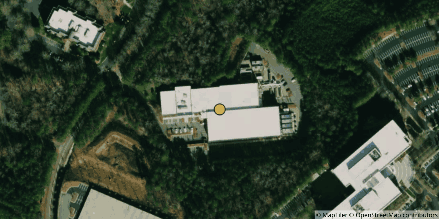 Aerial view of Flexential - Atlanta/Alpharetta (ATL3/4)