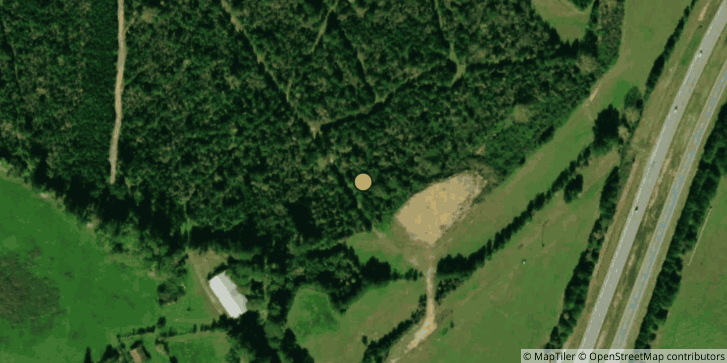 Aerial view of Henderson Farms Campus DC1