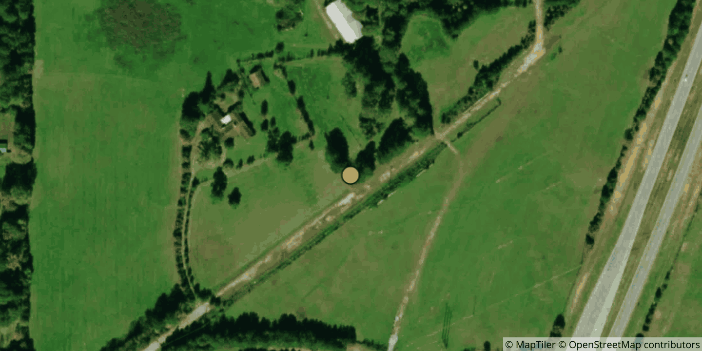 Aerial view of Henderson Farms Campus