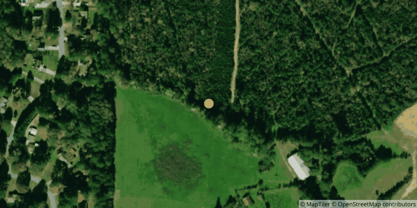 Aerial view of Henderson Farms Campus DC3