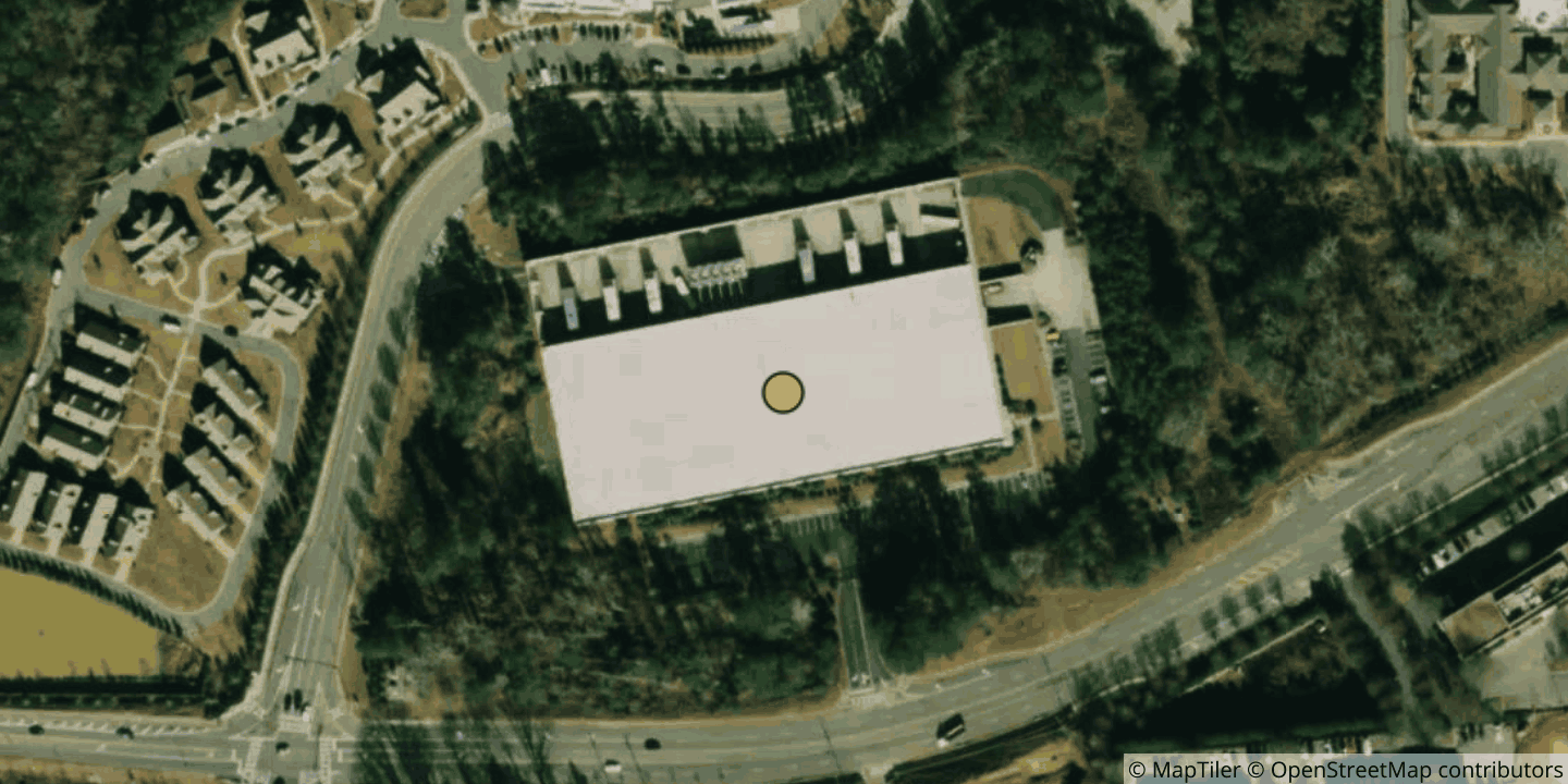 Aerial view of STACK Infrastructure ATL01 Campus