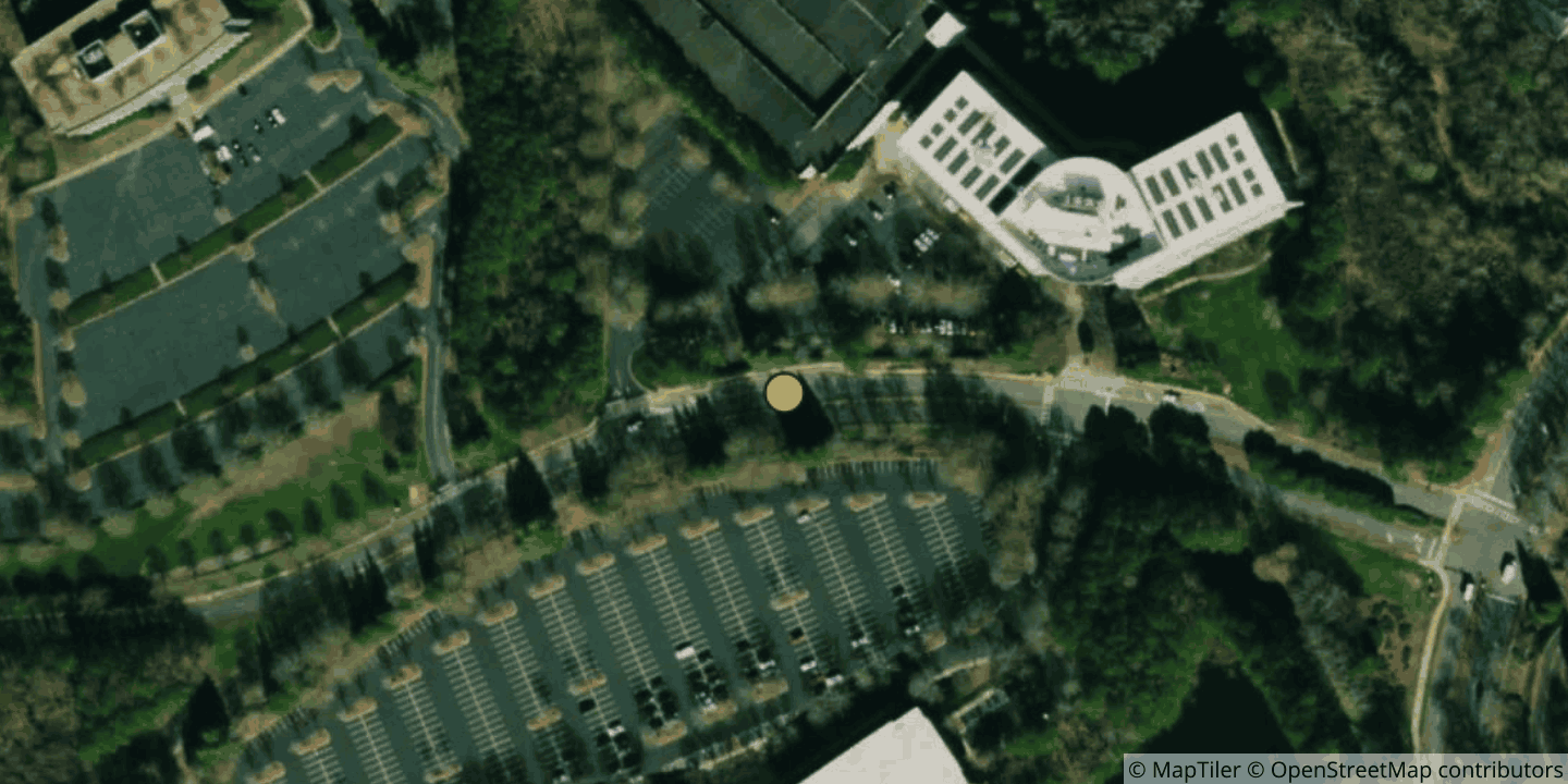 Aerial view of 365 Data Centers Alpharetta (GA1)