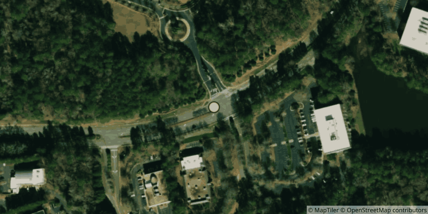 Aerial view of 4905 North Point Pkwy
