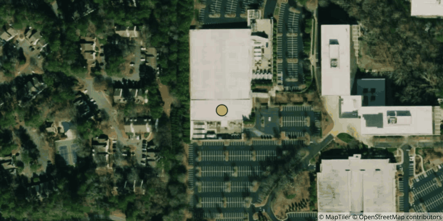 Aerial view of ATL-1 (Atlanta Data Center)