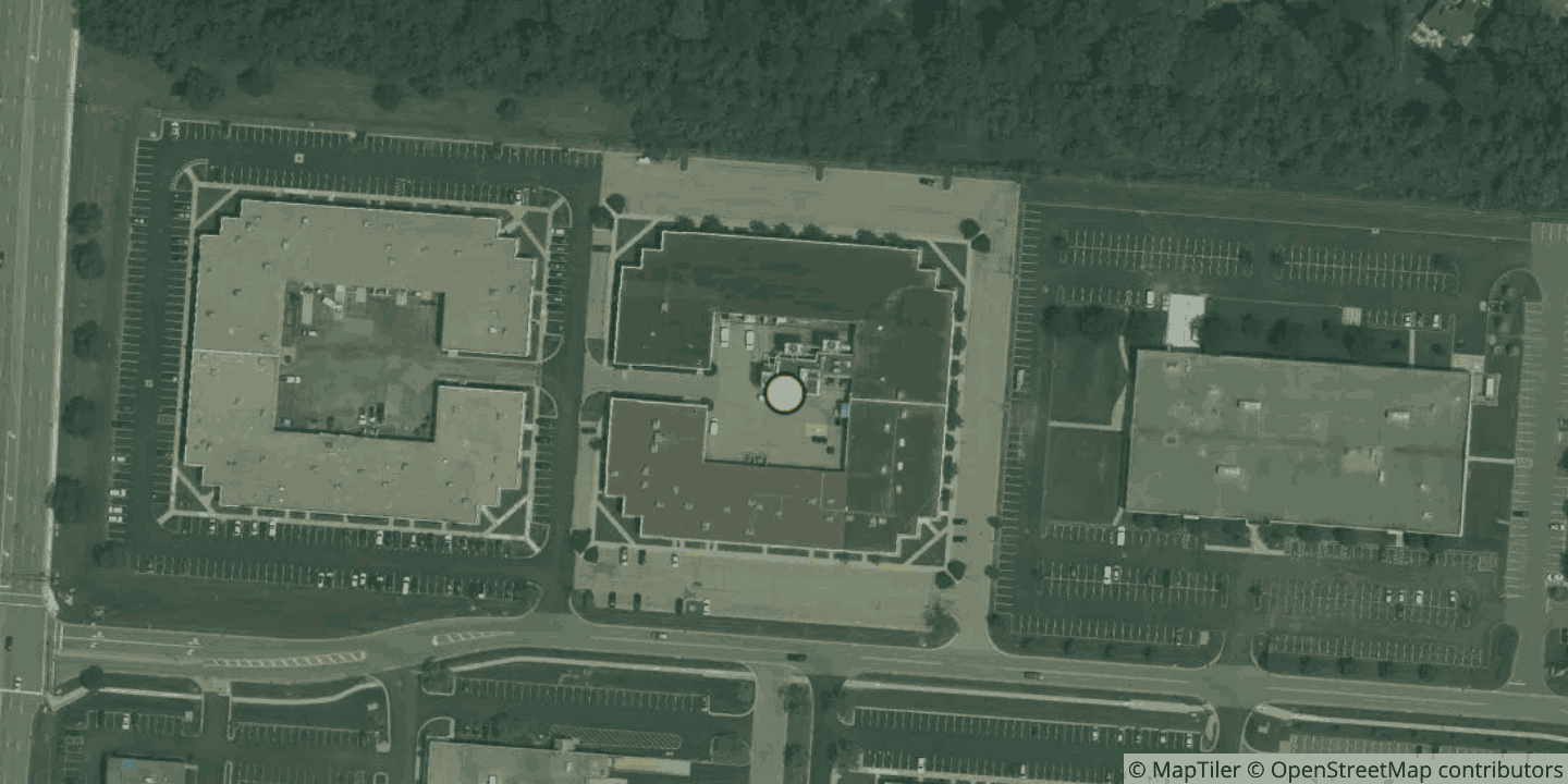 Aerial view of CyrusOne Mason