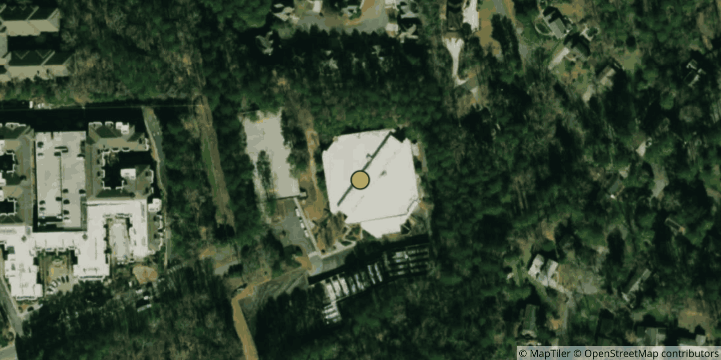 Aerial view of Lincoln Rackhouse Atlanta