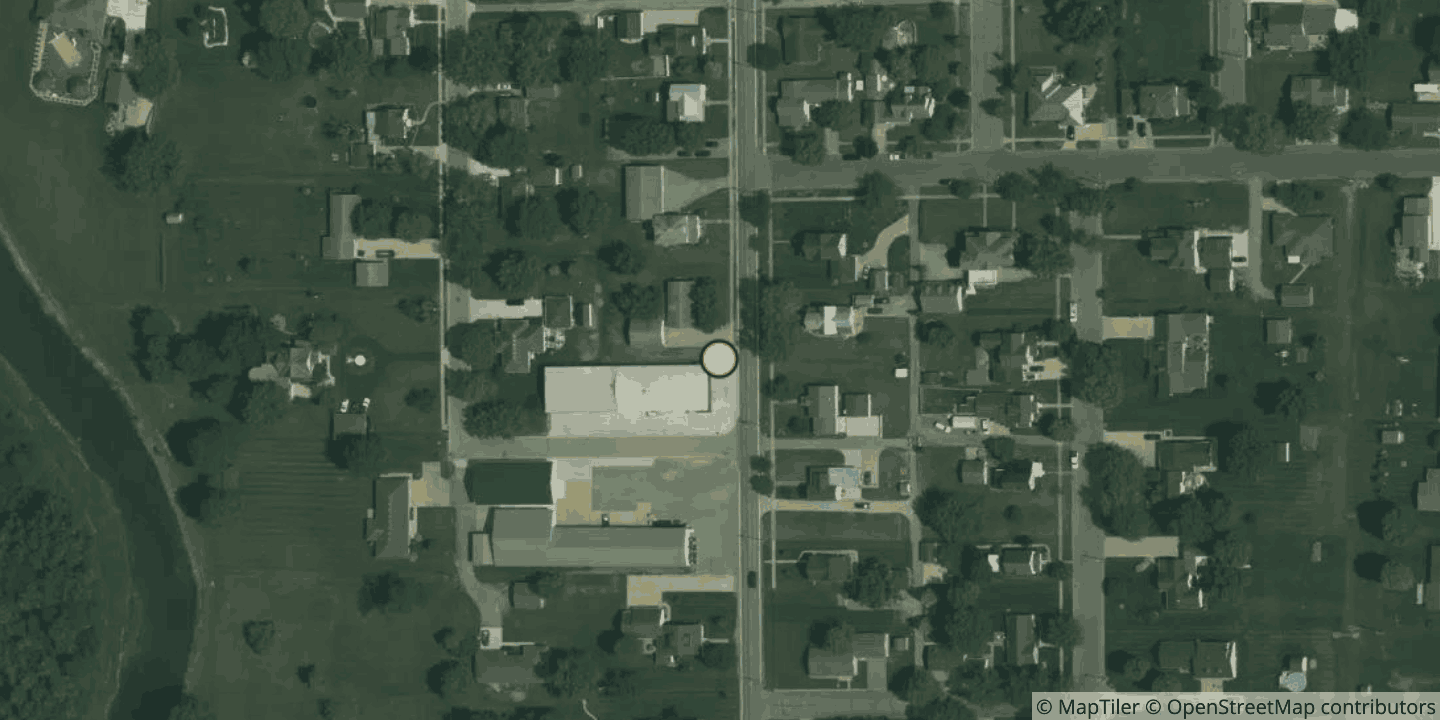 Aerial view of Microtronix Datacenter Ottoville