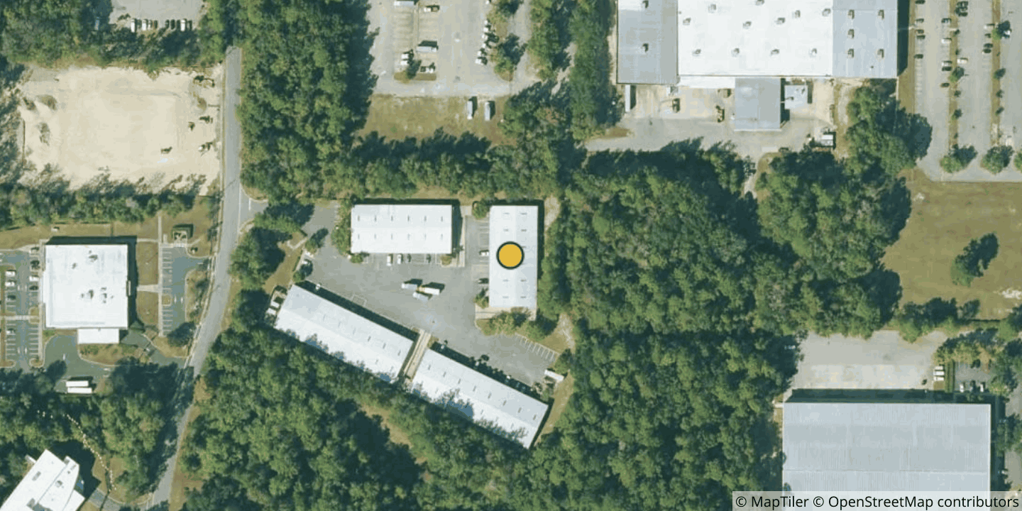 Aerial view of EdgeConneX Tallahassee (EDCTAL01)