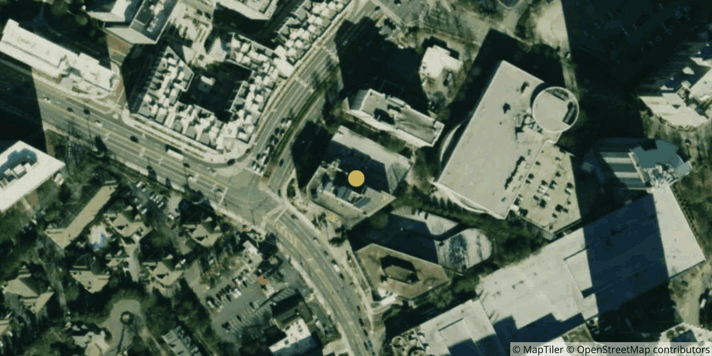 Aerial view of Atlanta Tech Village