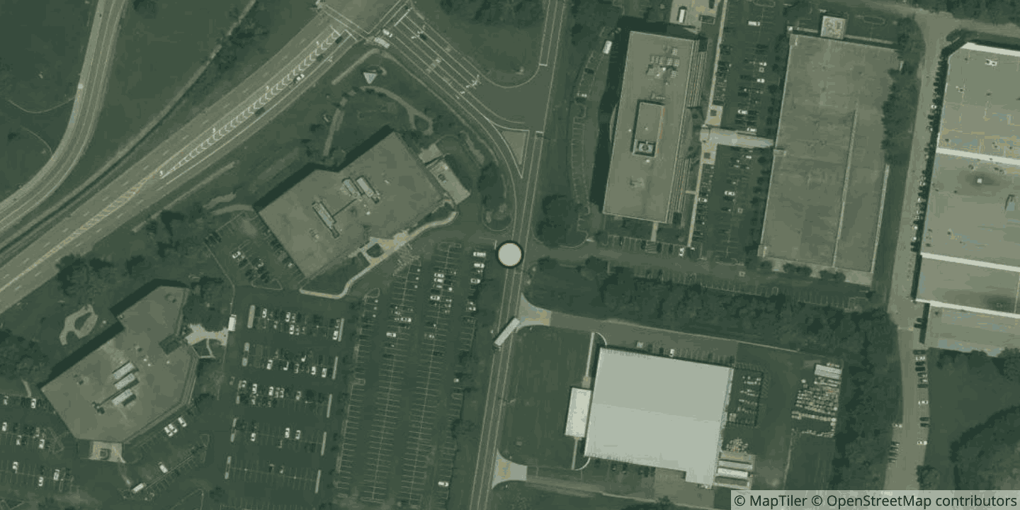 Aerial view of CyrusOne CIN97 - Cincinnati