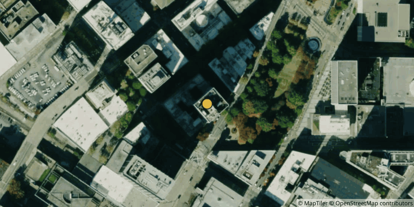 Aerial view of One Park Tower