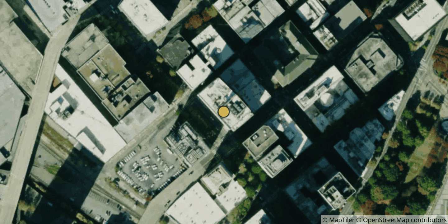 Aerial view of CloudFirst Atlanta Data Center 1