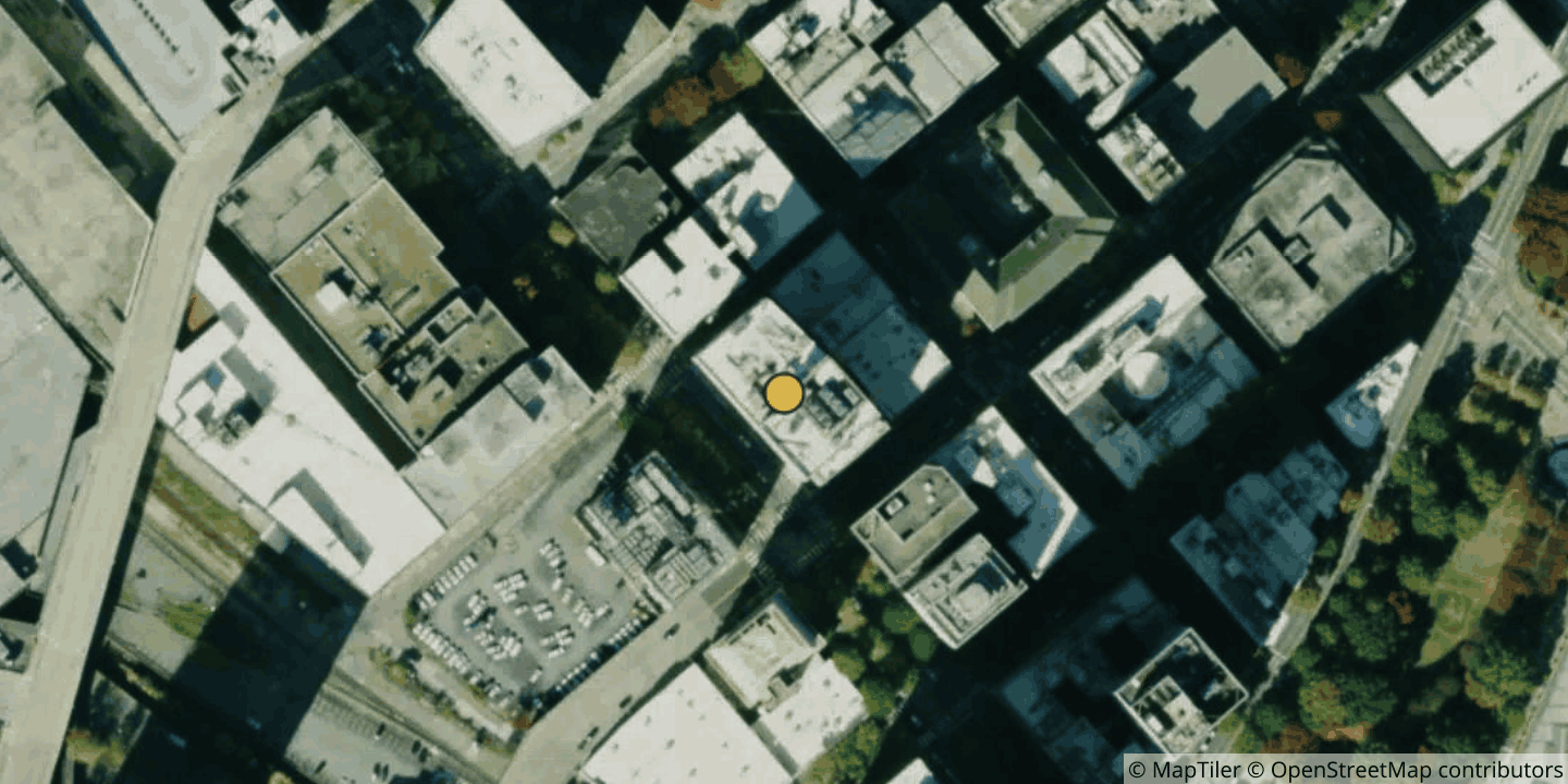 Aerial view of Cogent Atlanta