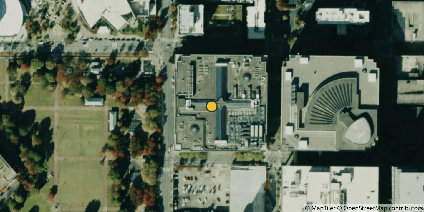 Aerial view of Digital Realty ATL (250 Williams)