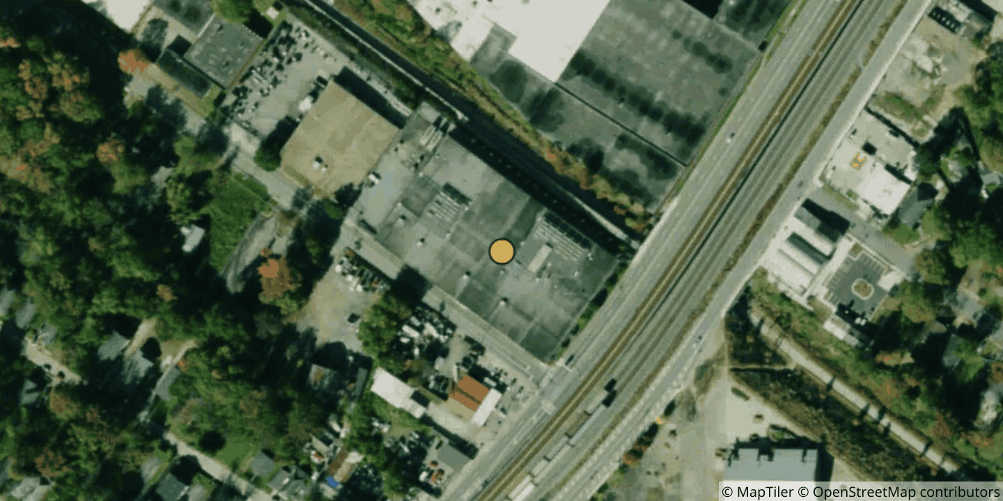 Aerial view of Verizon Atlanta