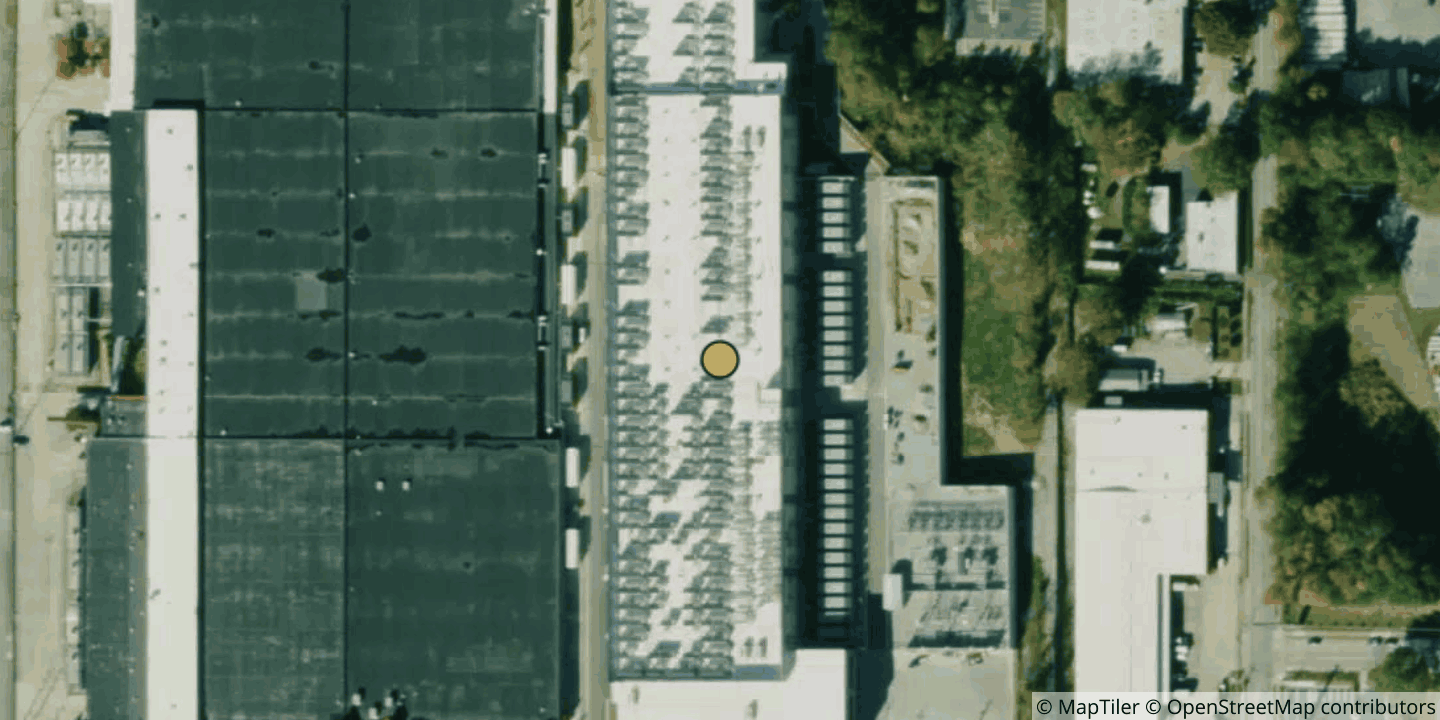 Aerial view of QTS Atlanta 1 DC2