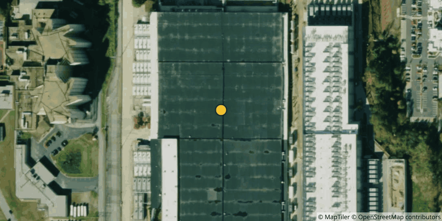 Aerial view of QTS Atlanta 1 DC1