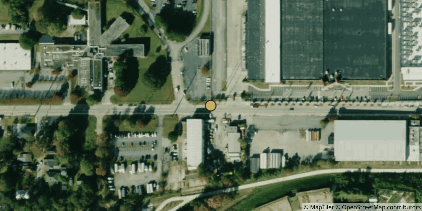 Aerial view of QTS Atlanta-Metro (ATL1)