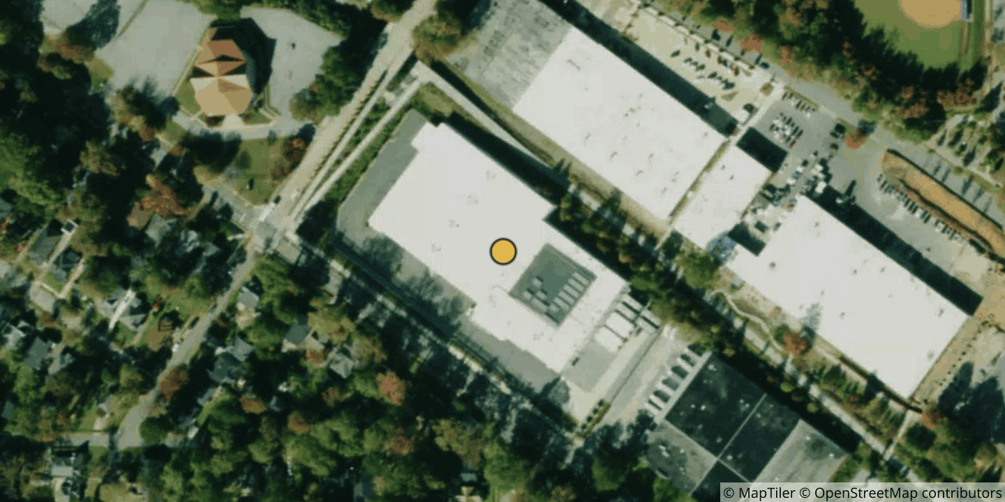 Aerial view of EdgeConneX Atlanta (EDCATL02)
