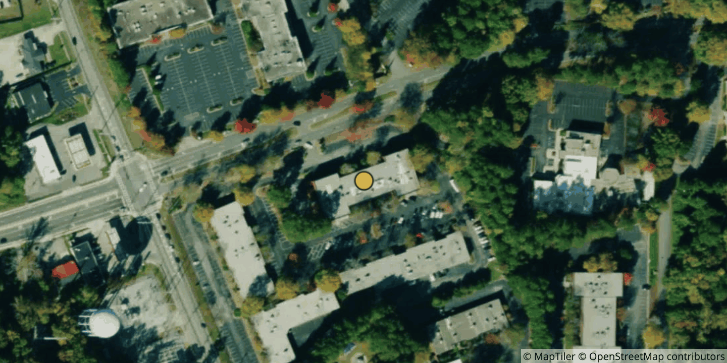 Aerial view of Intero Systems Data Center