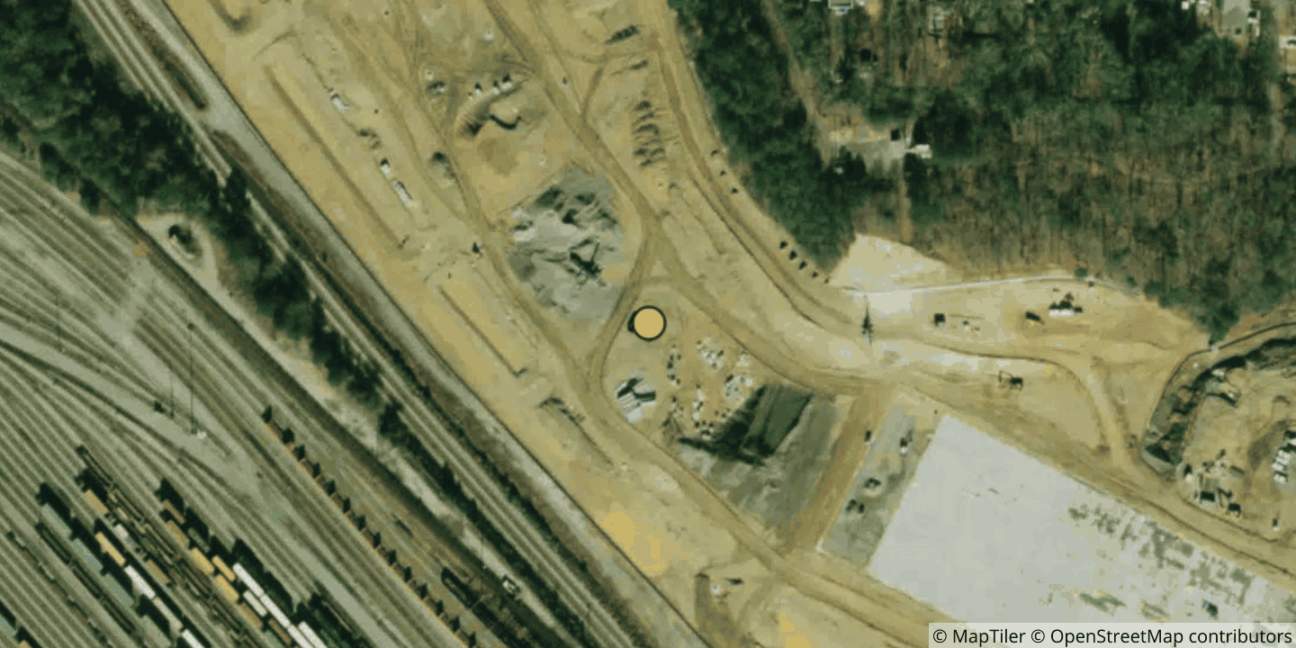 Aerial view of Edged Atlanta ATL2