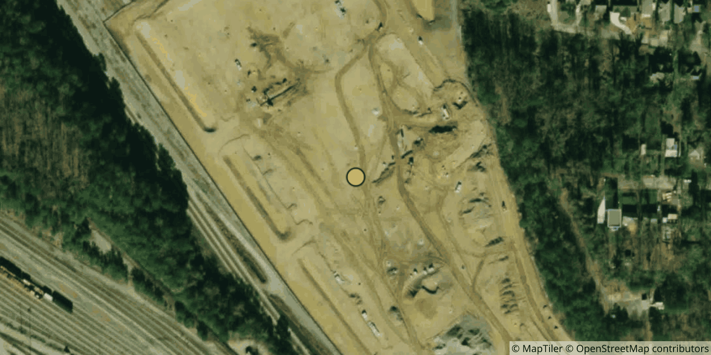 Aerial view of Edged Atlanta ATL3