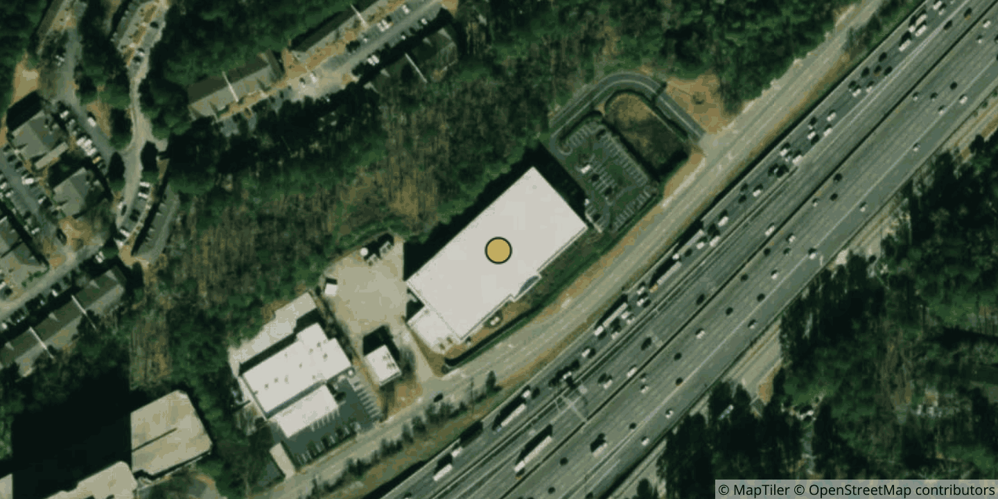 Aerial view of Equinix AT4 - Atlanta