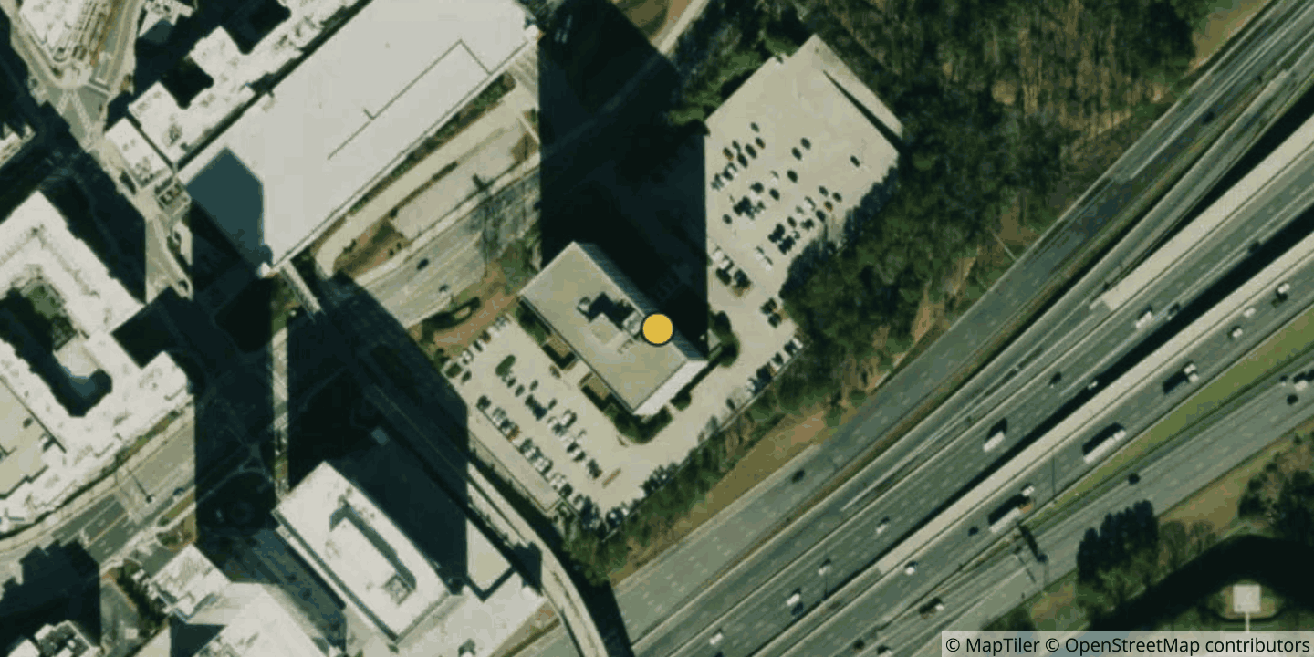 Aerial view of Coloblox Data Centers ATL3