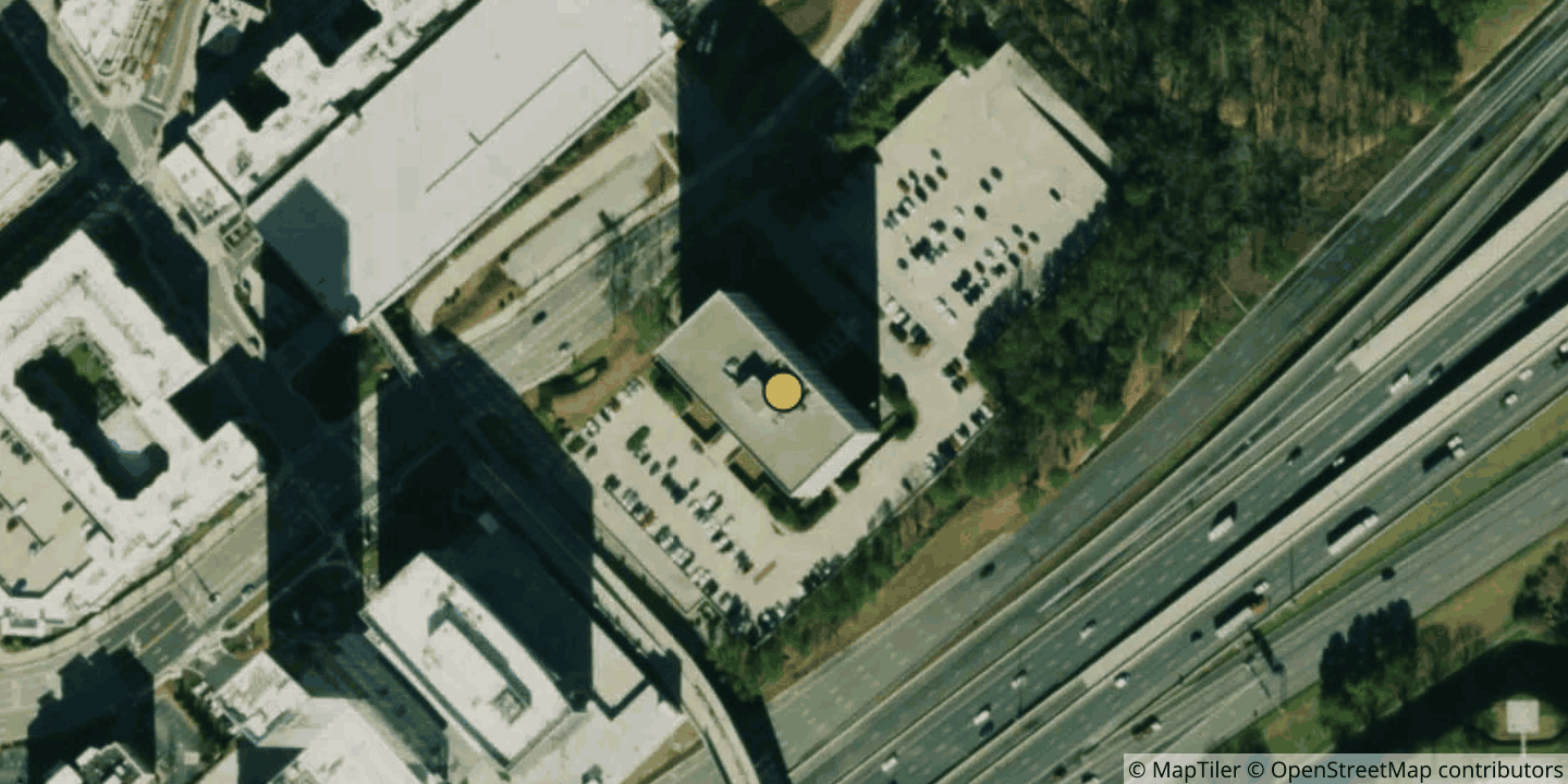 Aerial view of Coloblox Data Centers ATL2