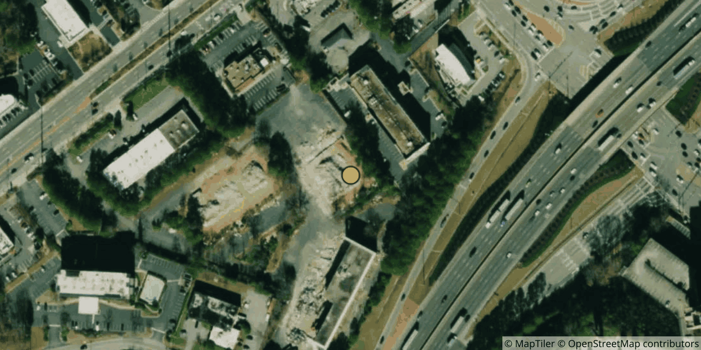 Aerial view of Coloblox Marietta Data Center