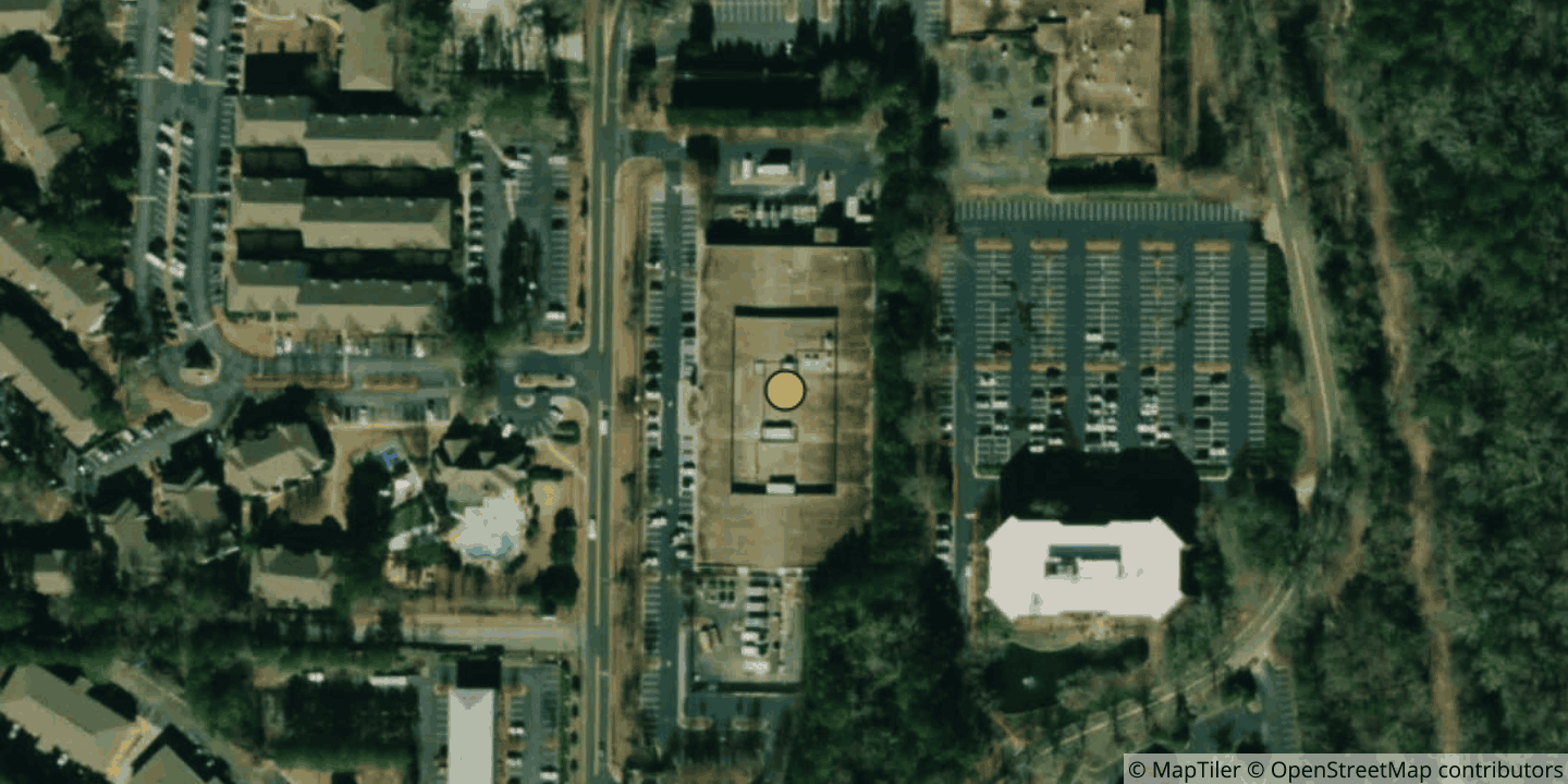 Aerial view of CoreSite - Atlanta (AT2)