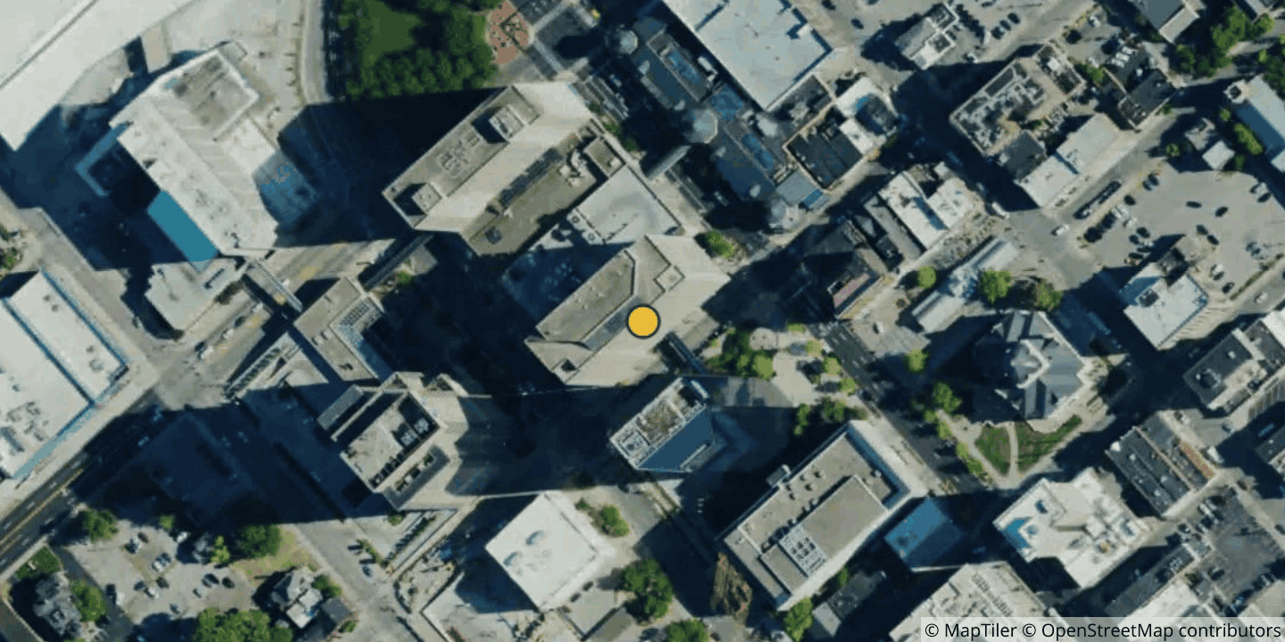 Aerial view of QX.Net Lexington