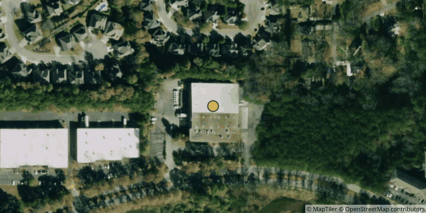 Aerial view of Verizon Atlanta