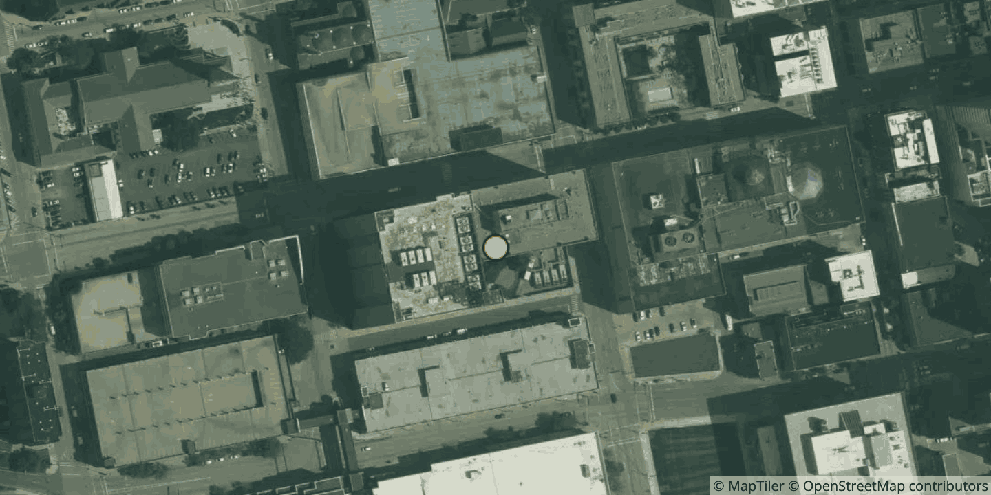 Aerial view of CyrusOne Cincinnati 7th St