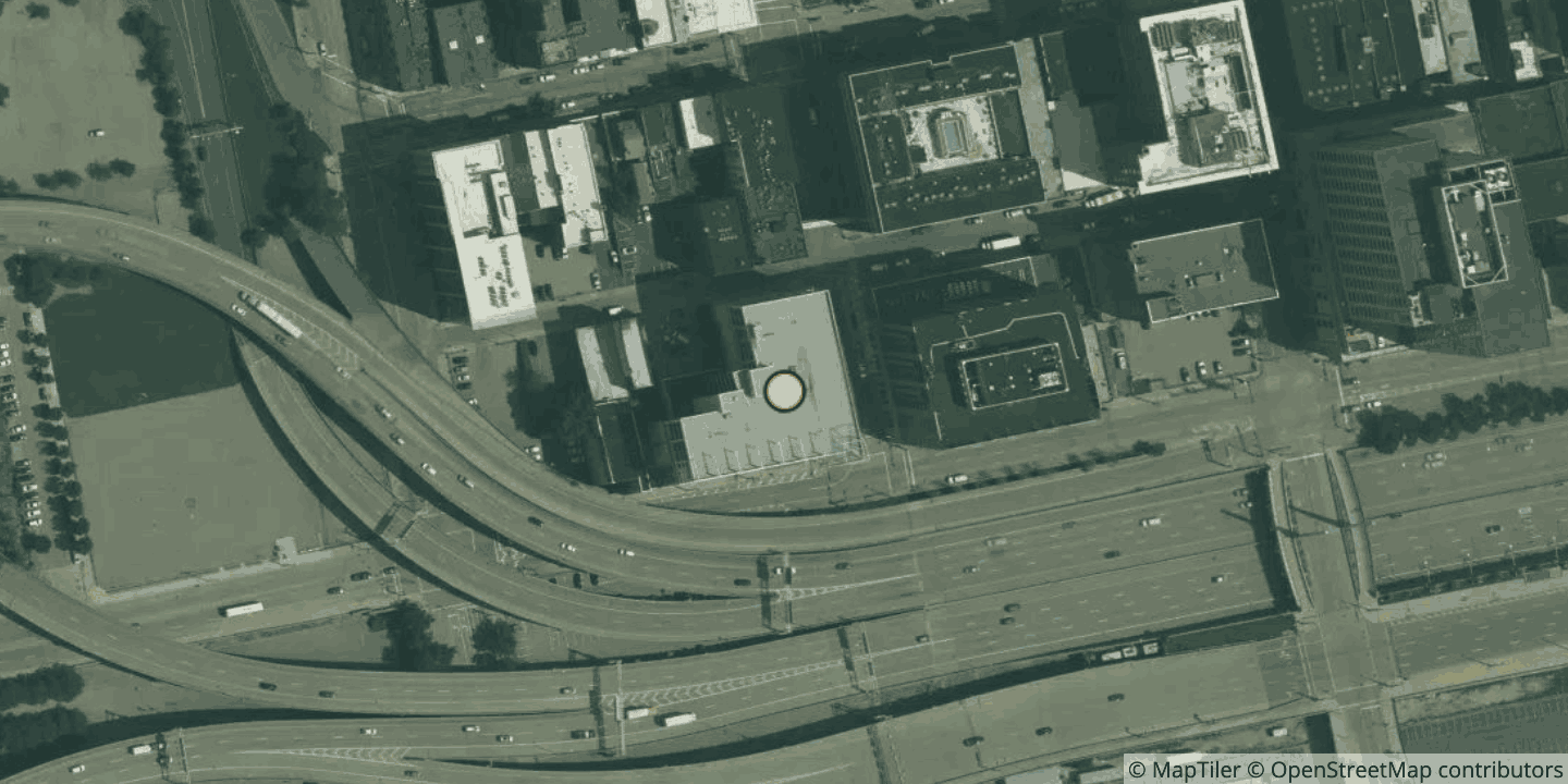 Aerial view of DartPoints Cincinnati, OH - CVG1