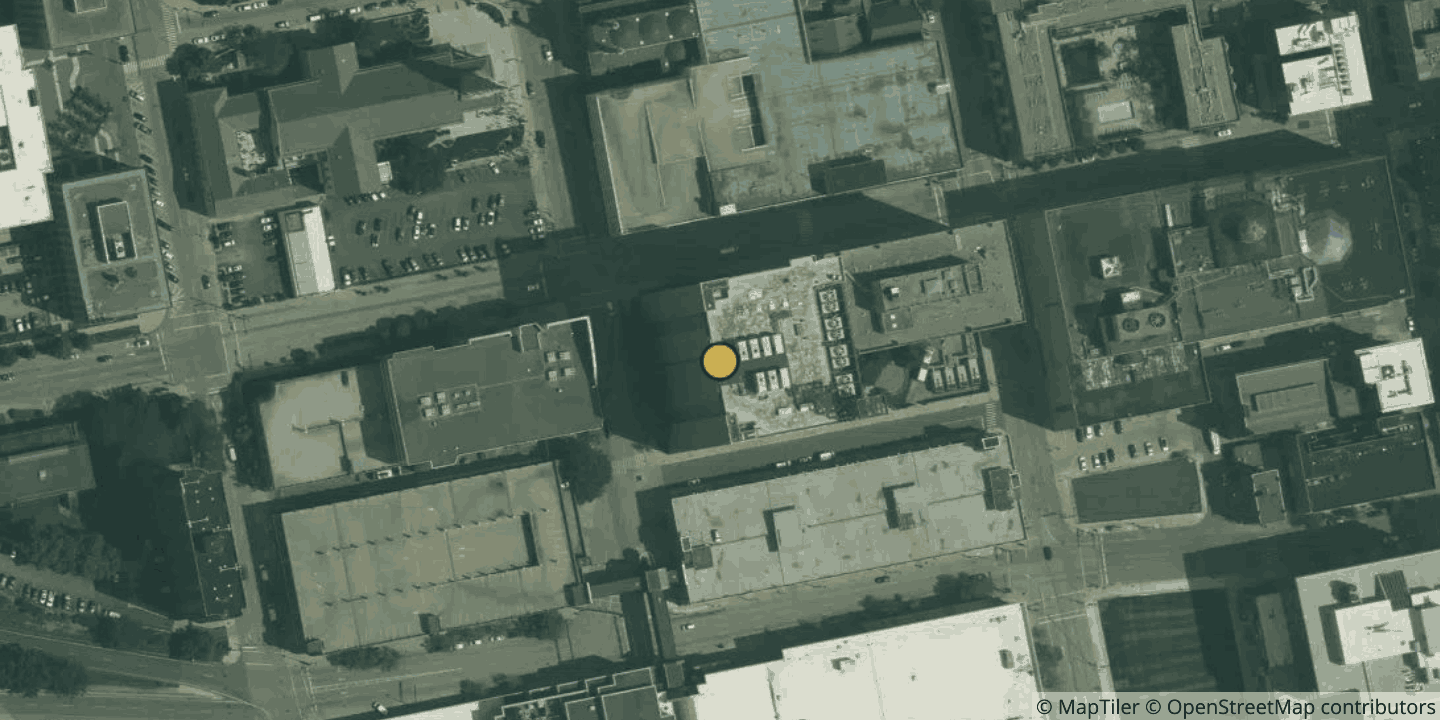 Aerial view of CyrusOne CIN2 - Cincinnati