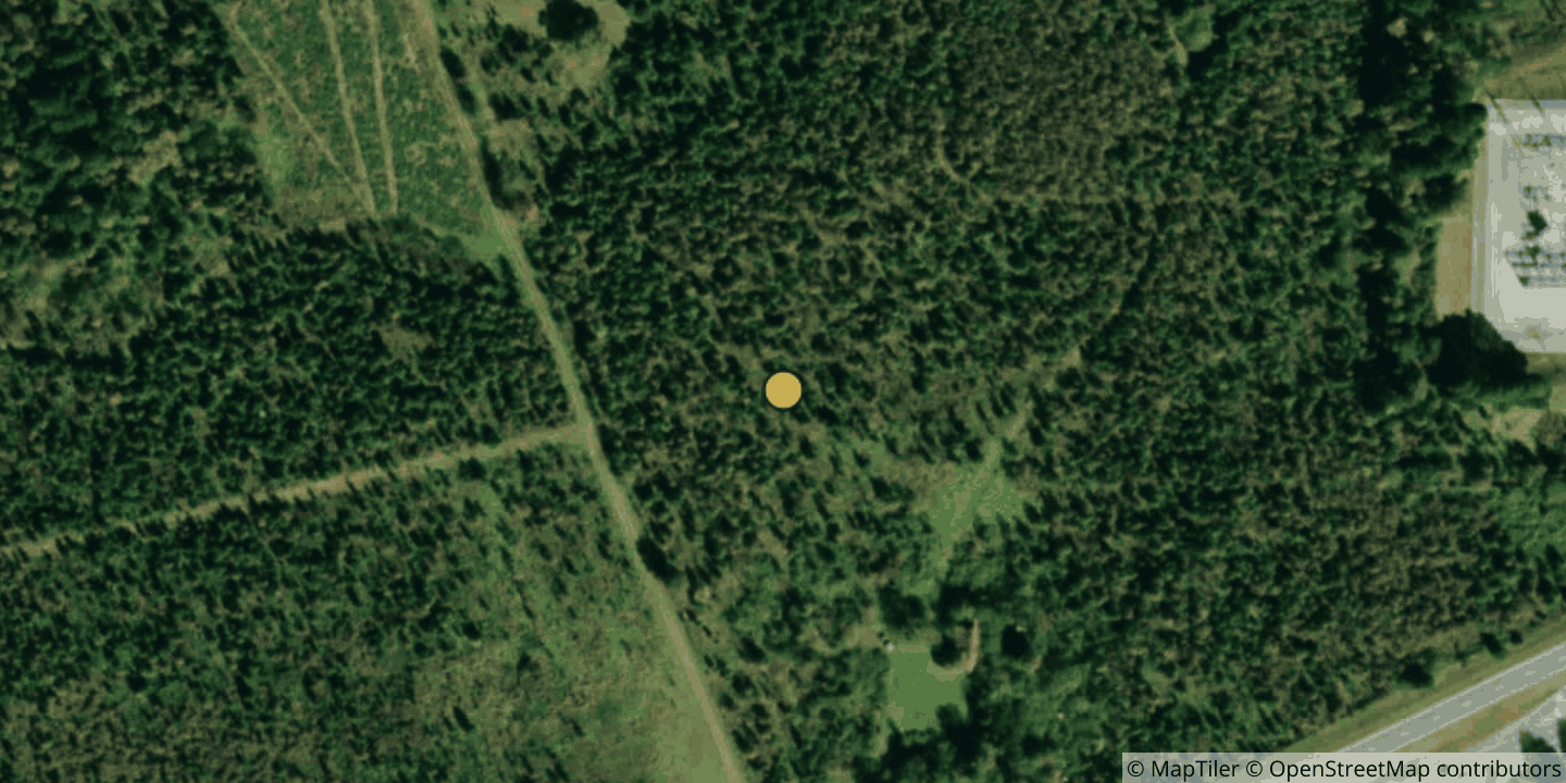Aerial view of QTS Atlanta-Fayetteville DC1