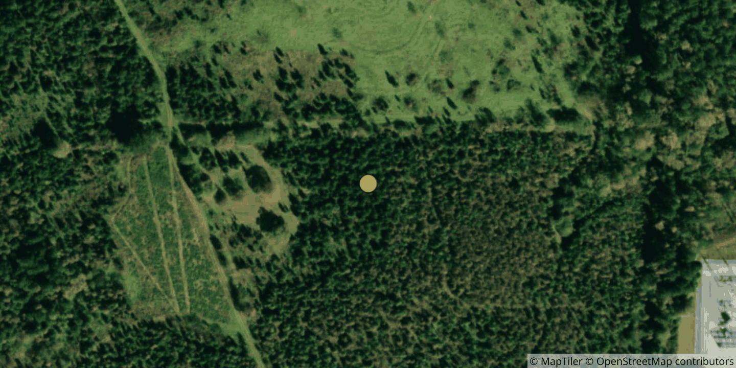 Aerial view of QTS Atlanta-Fayetteville DC3