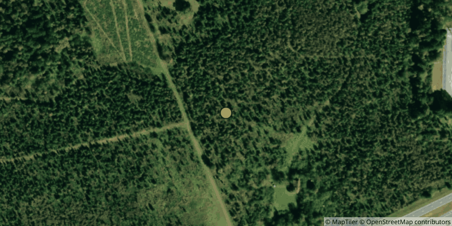 Aerial view of QTS Atlanta-Fayetteville