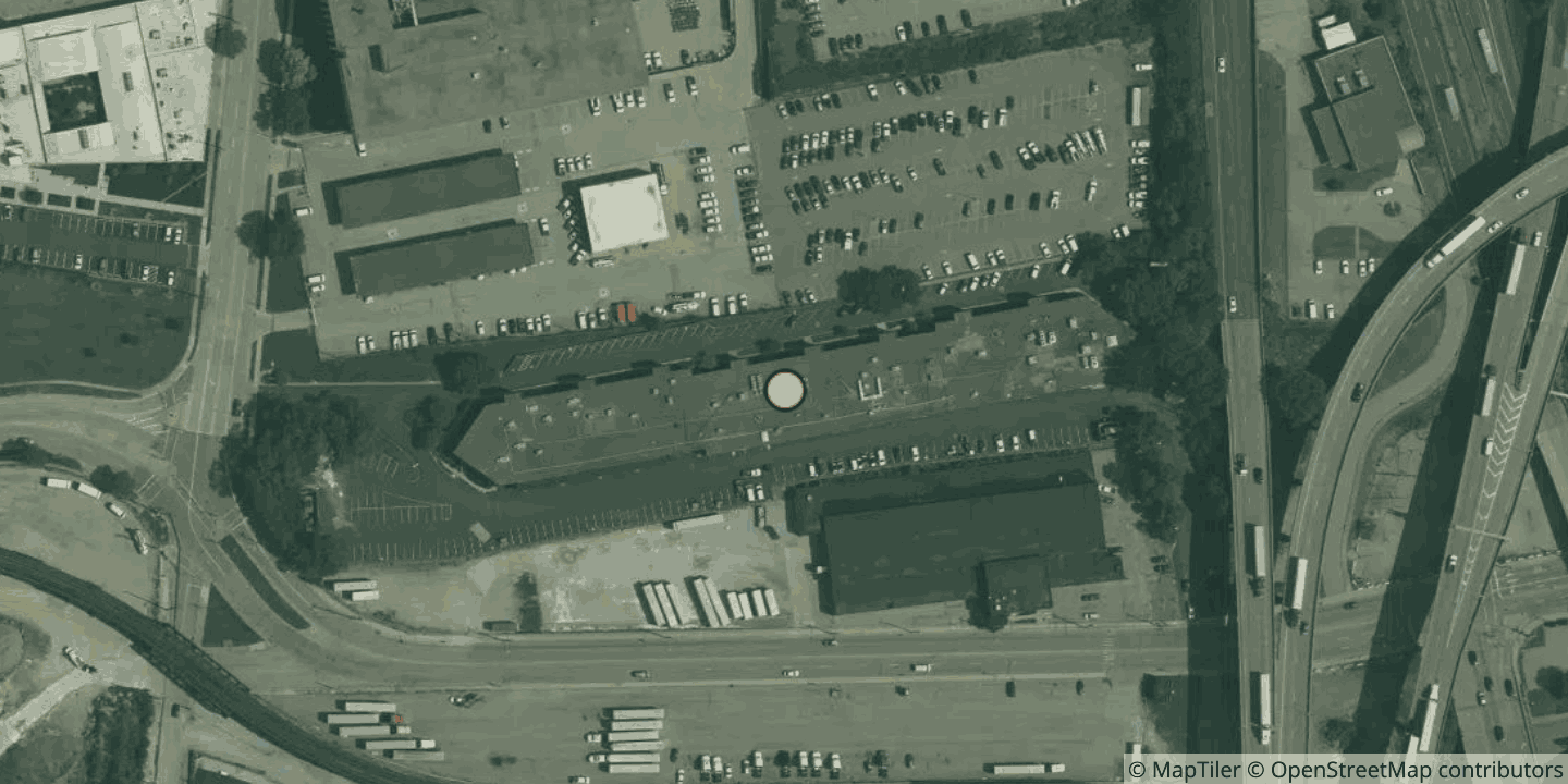 Aerial view of H5 Data Centers Cincinnati