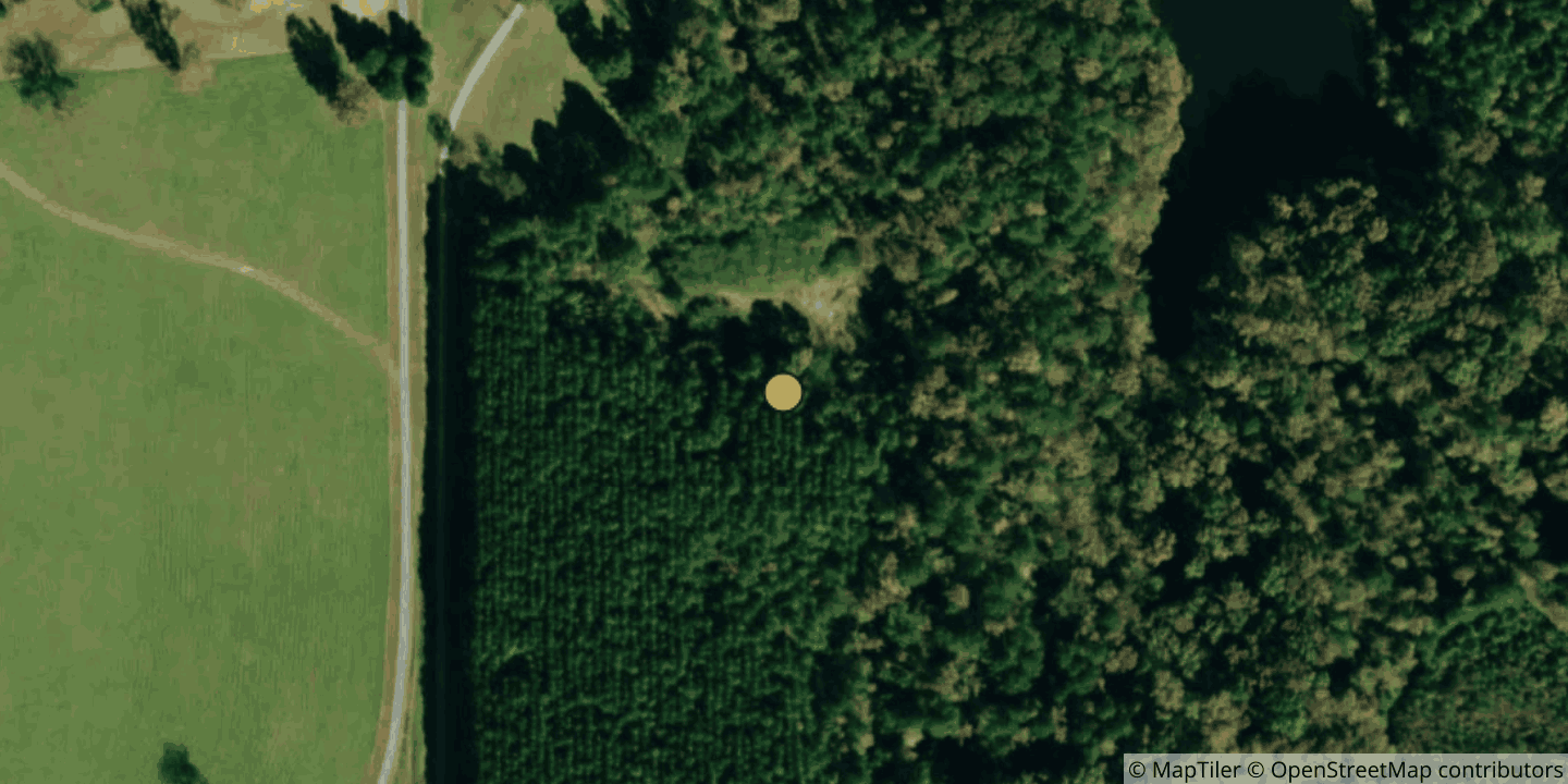 Aerial view of QTS Atlanta-Fayetteville DC6