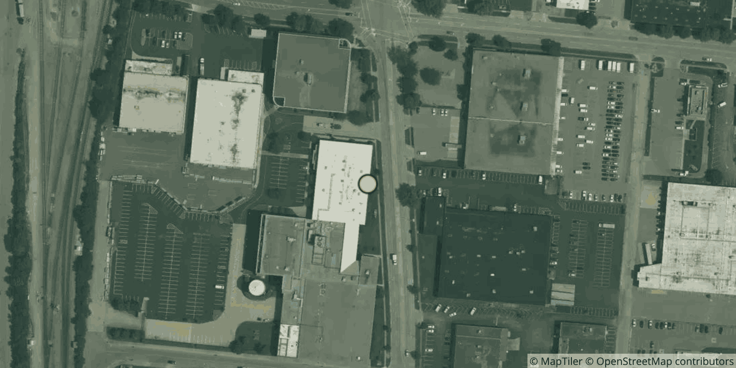 Aerial view of T5@Cincinnati