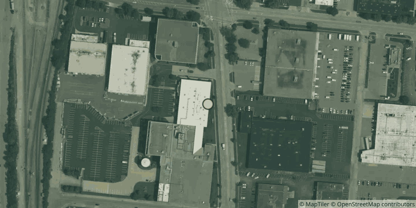 Aerial view of H5 Data Centers Cincinnati II