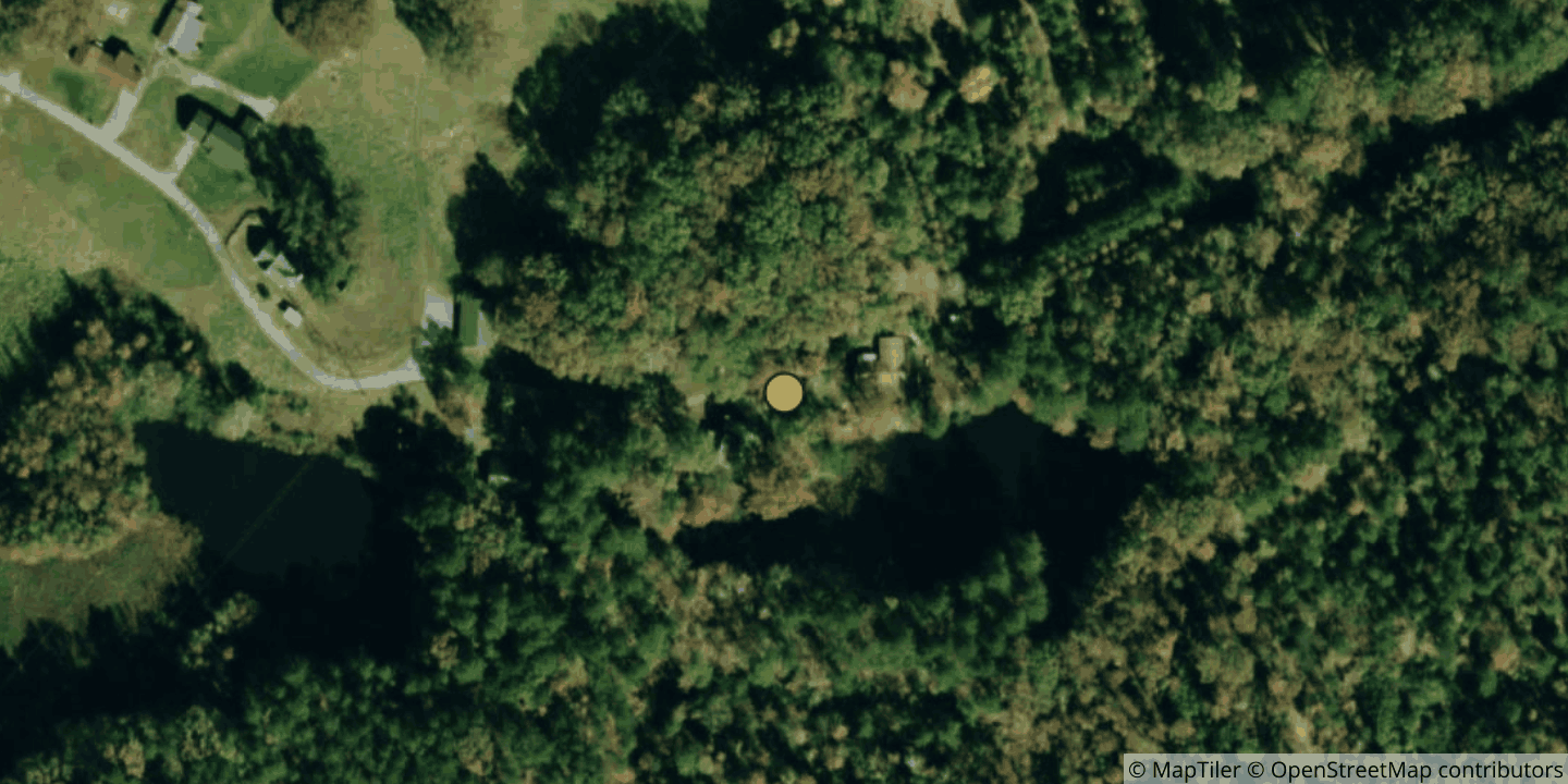 Aerial view of The Crossings Campus