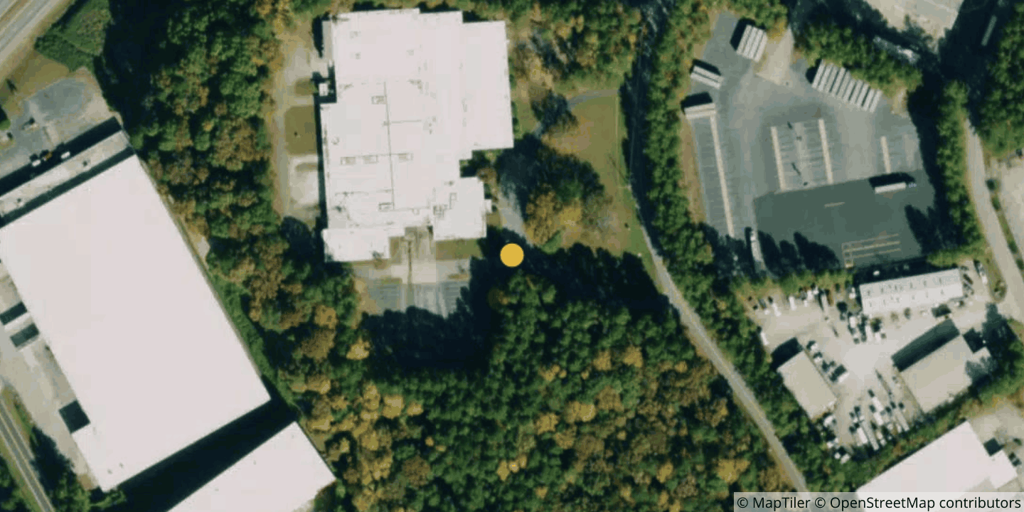Aerial view of DataBank ATL4 - South Fulton